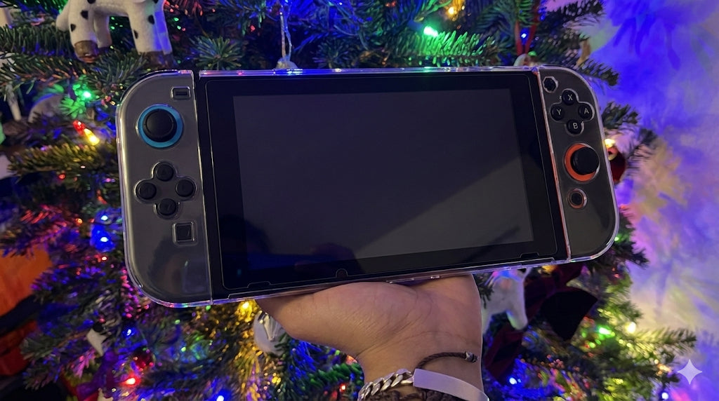 Premium Crystal Clear Hybrid Case – Dockable