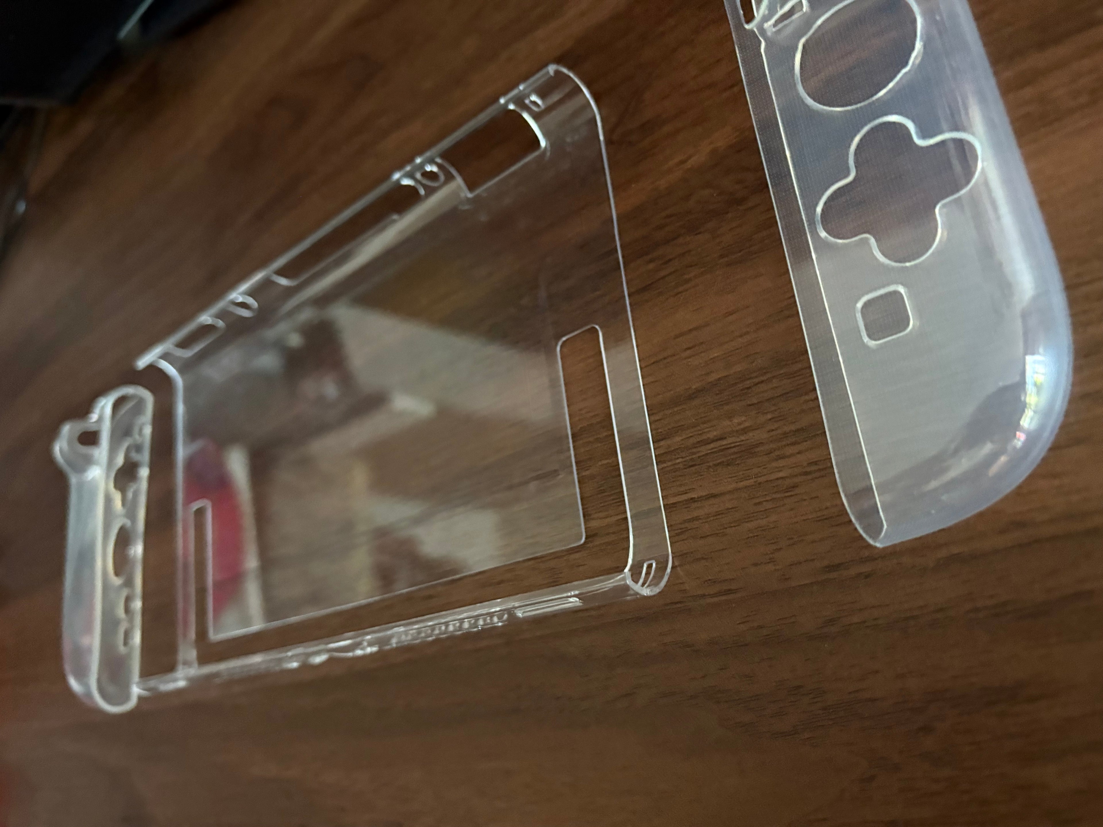 Premium Crystal Clear Hybrid Case – Dockable