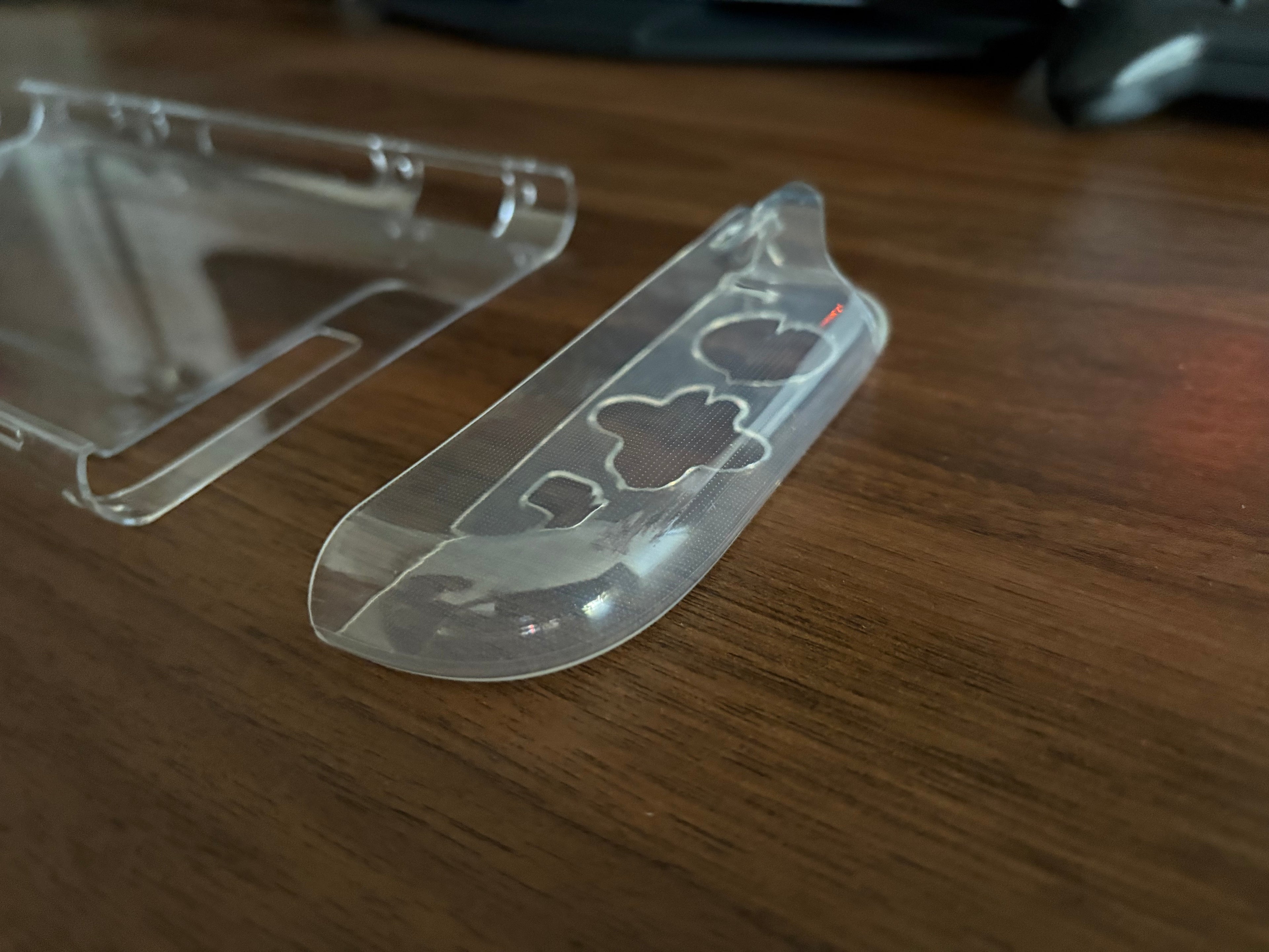 Premium Crystal Clear Hybrid Case – Dockable