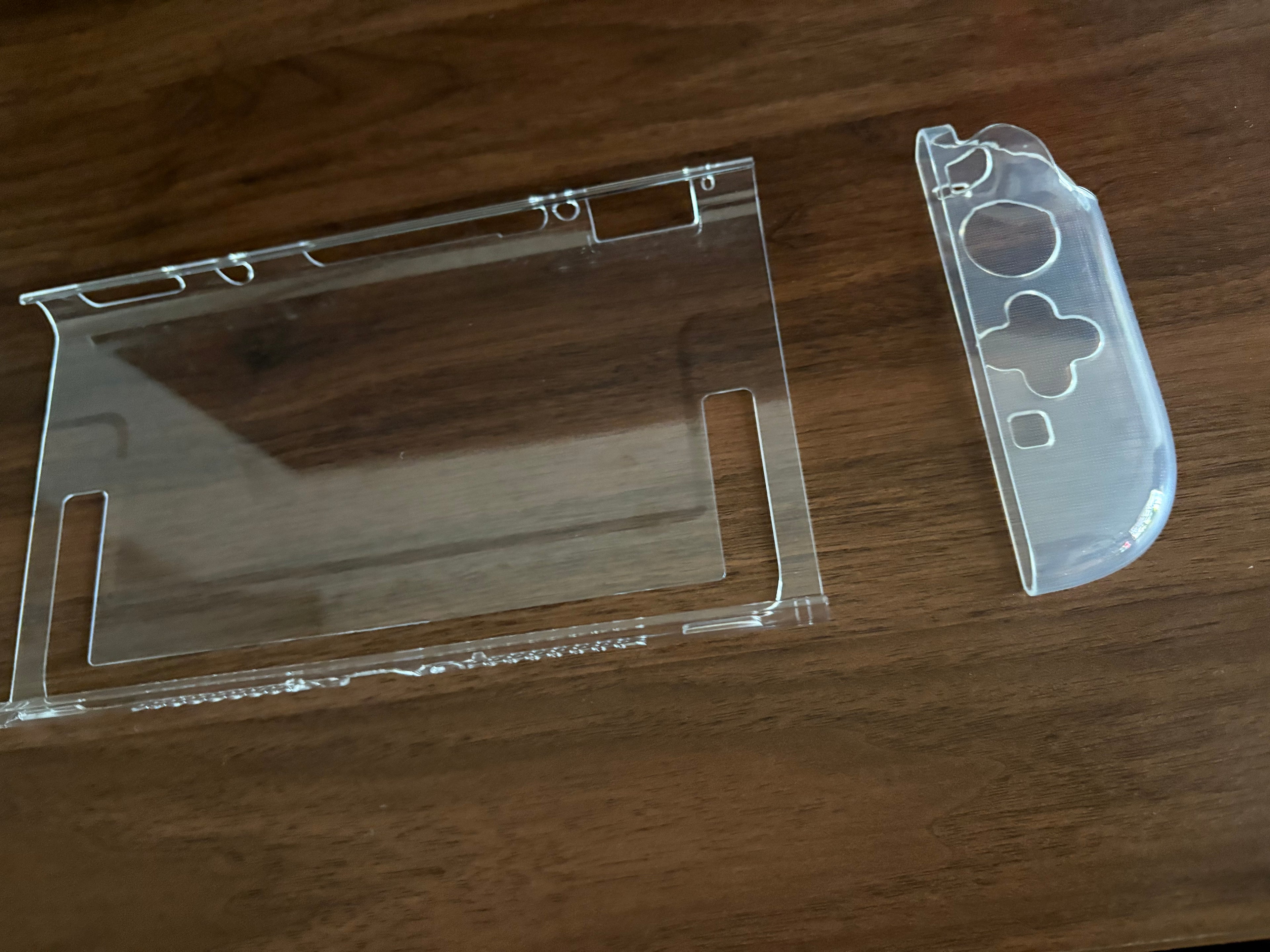 Premium Crystal Clear Hybrid Case – Dockable