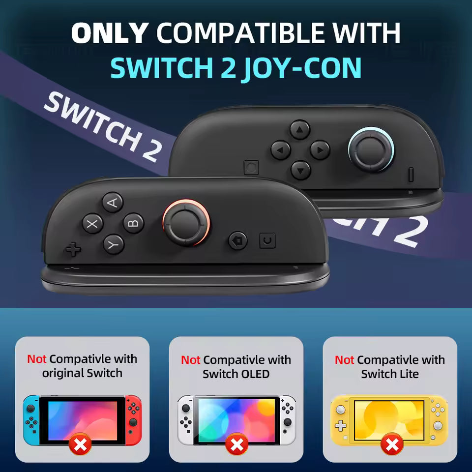 Joy-Con Mouse Adapter – Desktop Control Base